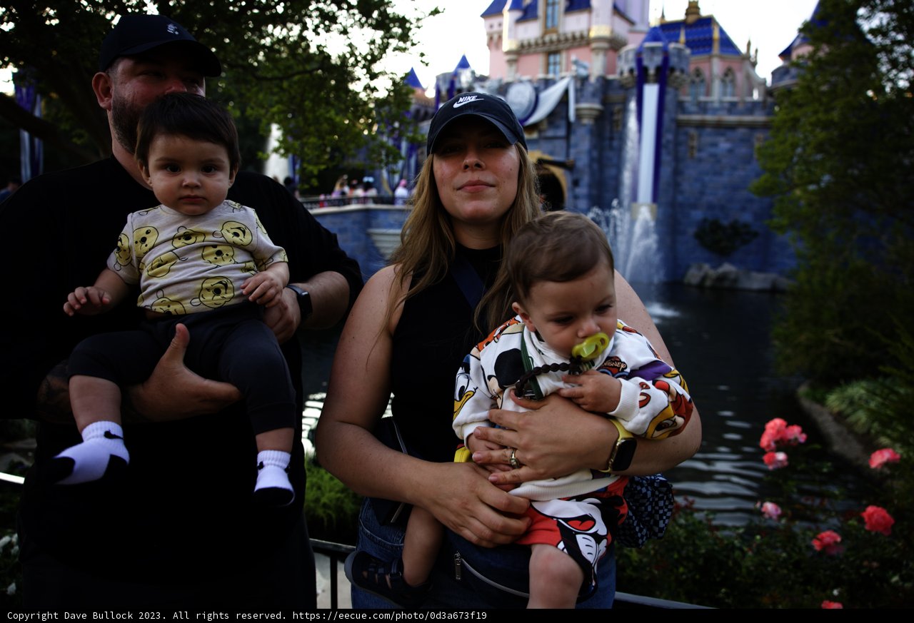 Magical Family Moments at the Castle