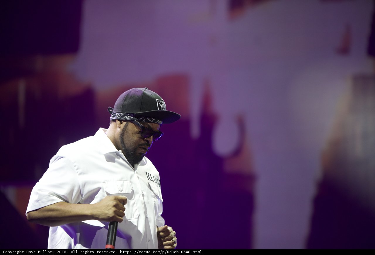 Ice Cube rocks Summer Jam 2012