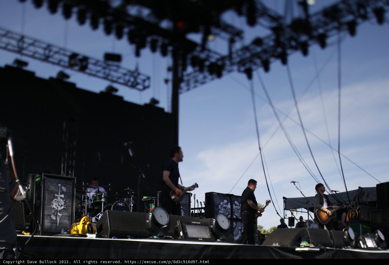 Rocking Out Under the Blue Sky