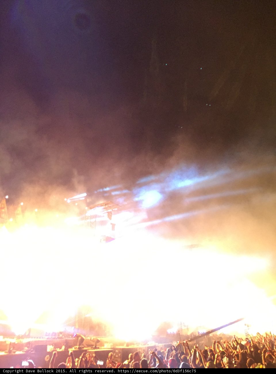 Flames and Flares: The Ultimate Rock Concert Experience