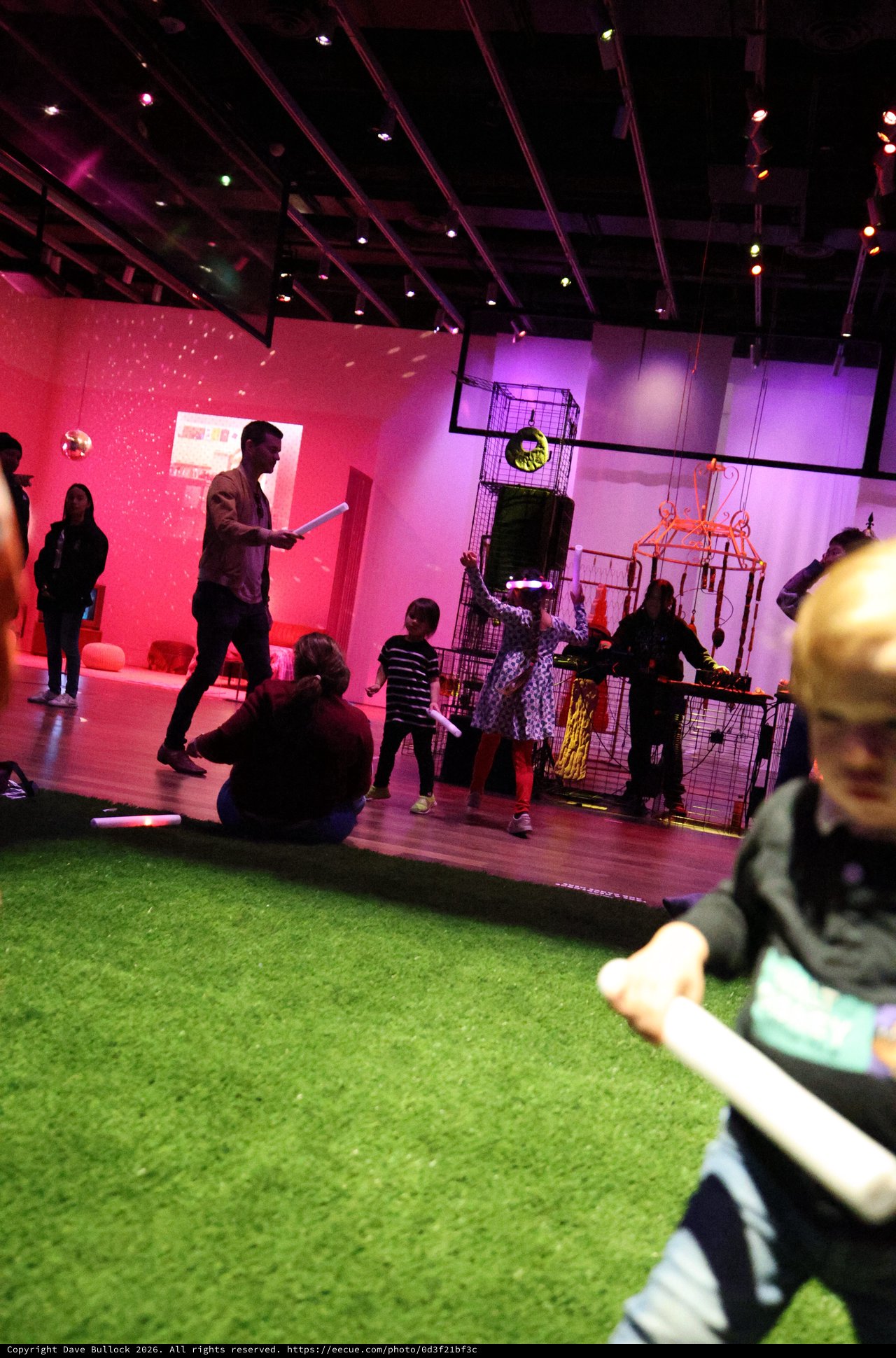 Baby Rave Interactive Art Experience at Museum