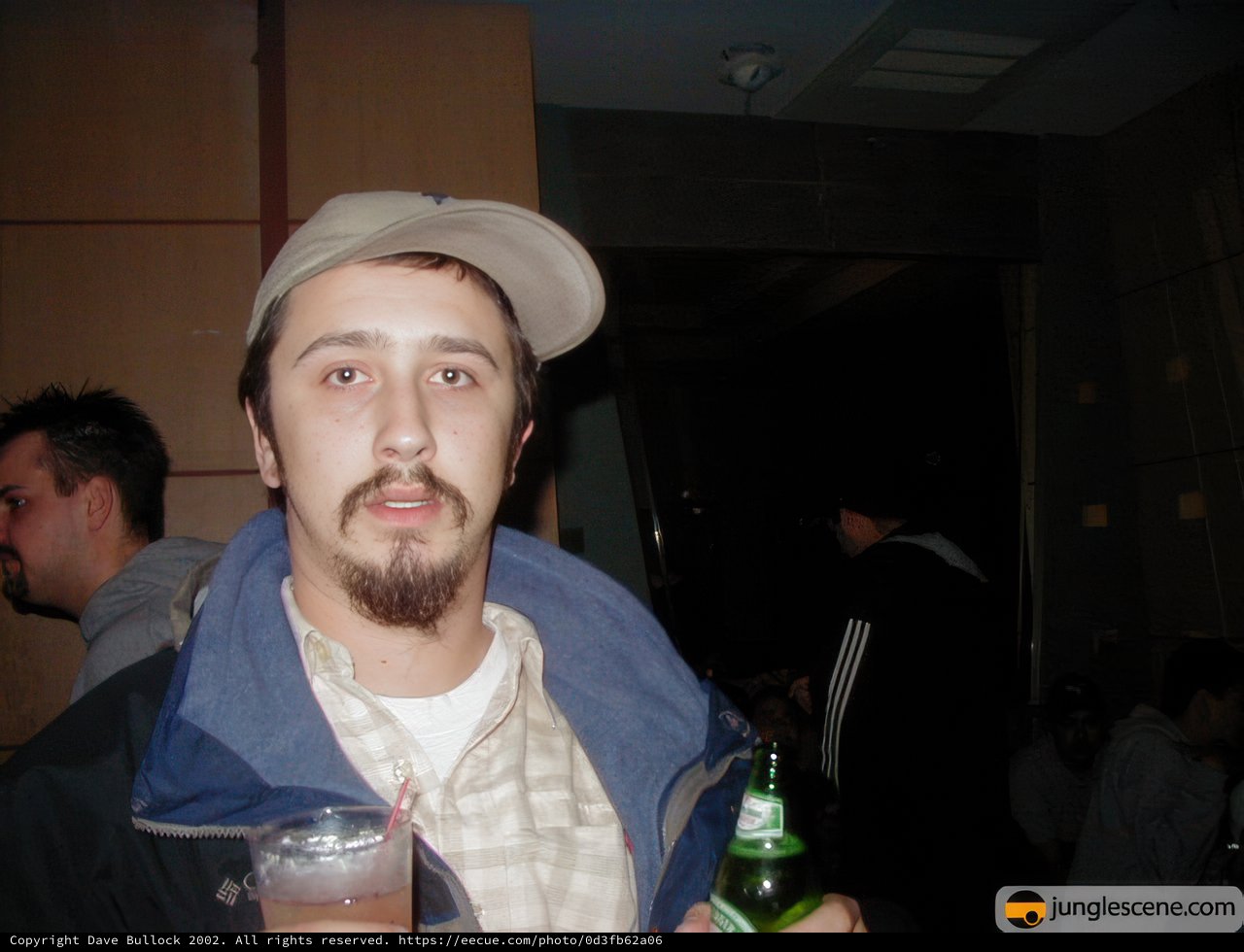 Bearded Man at Urban Pub