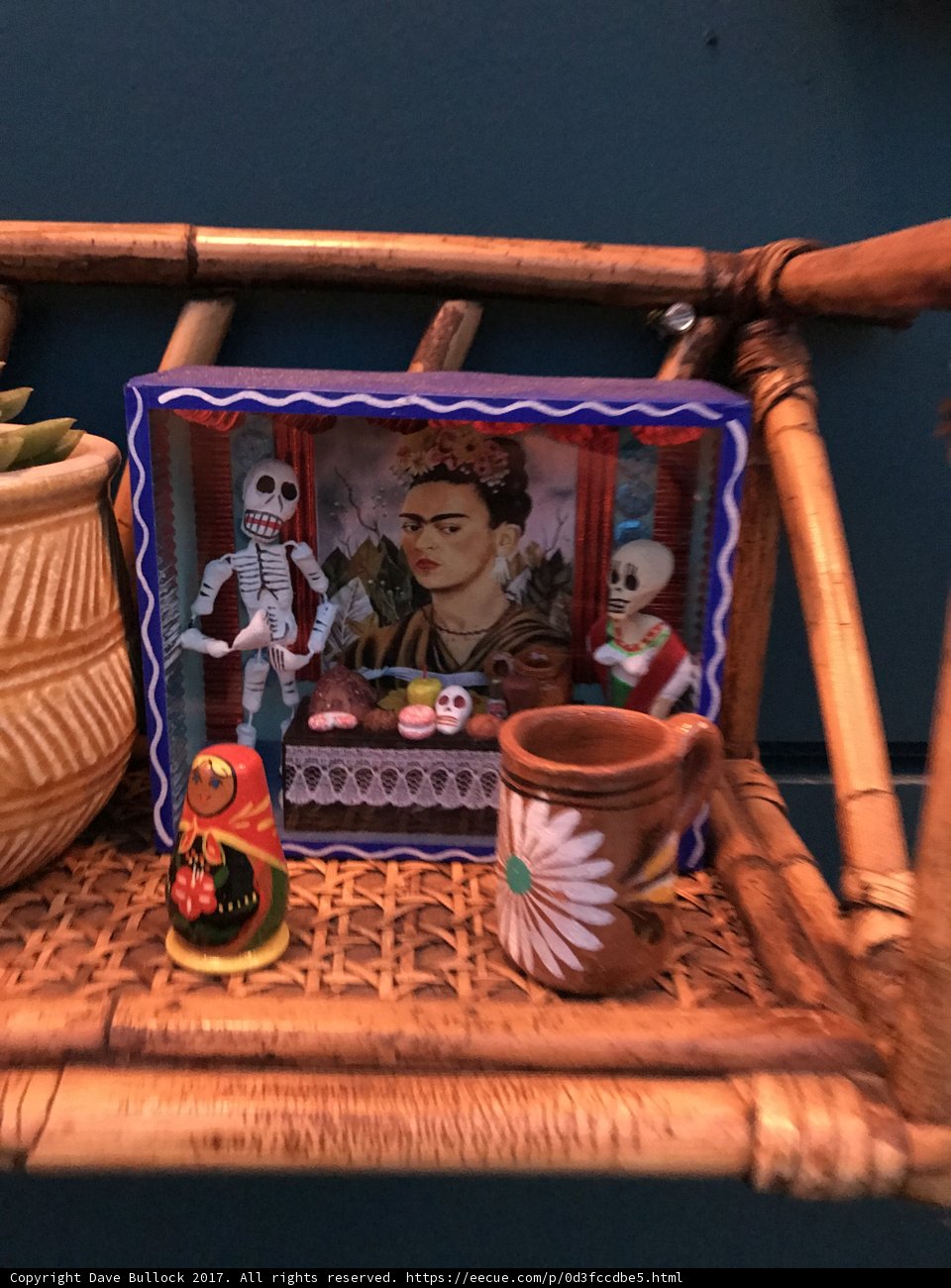 Altar of Frida Kahlo