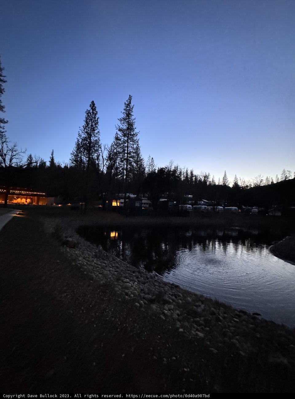 Dusk's Whisper on the Lake