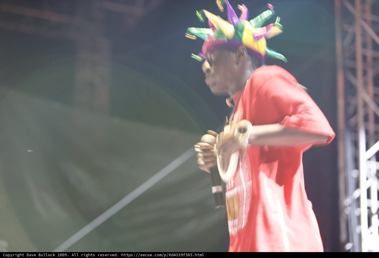 The Colorful Solo Act
