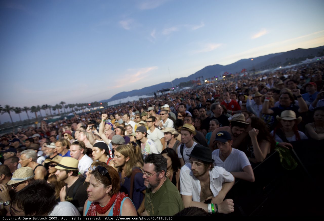 Coachella 2009: A Sea of Excitement