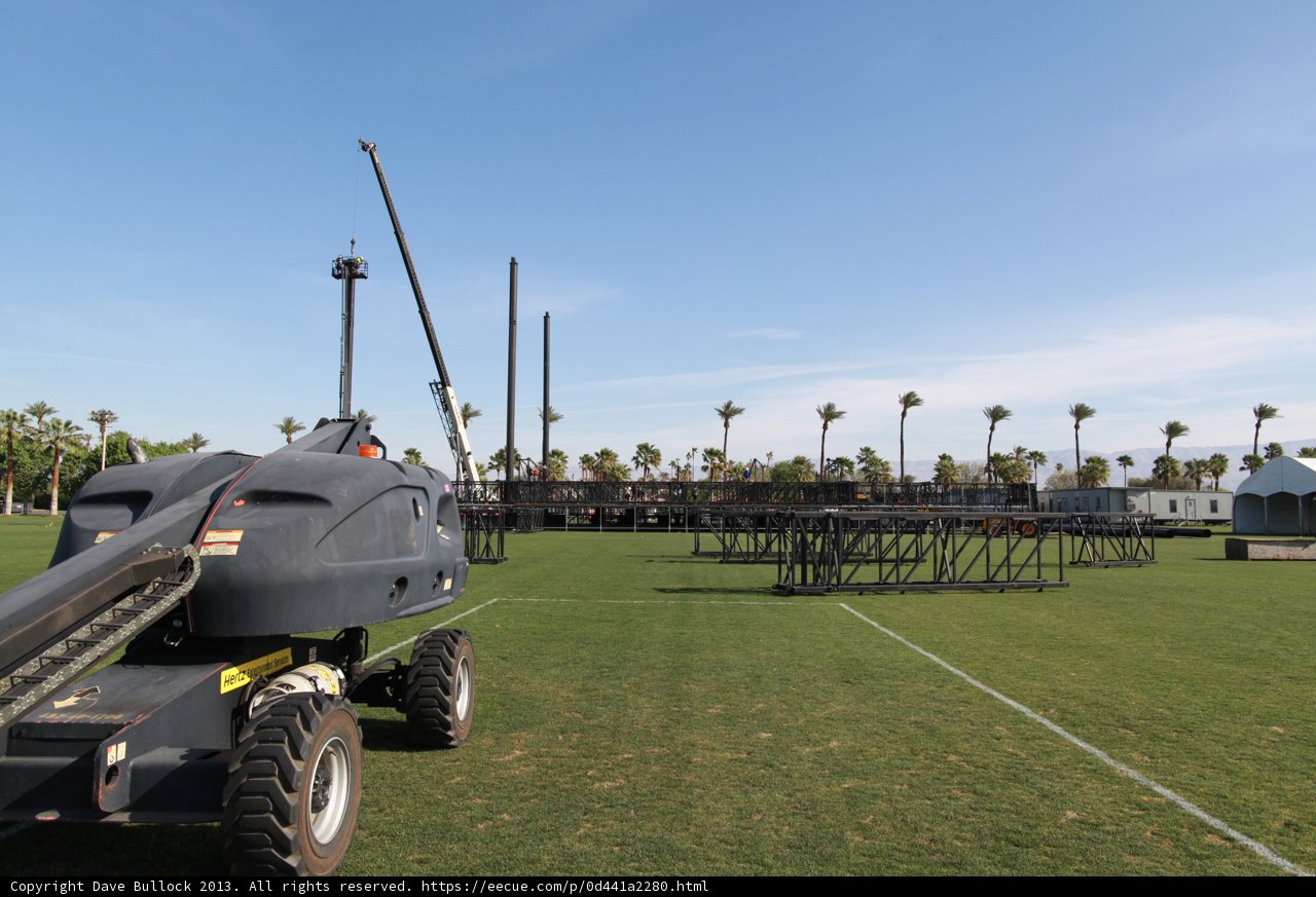 Tractor on the Field