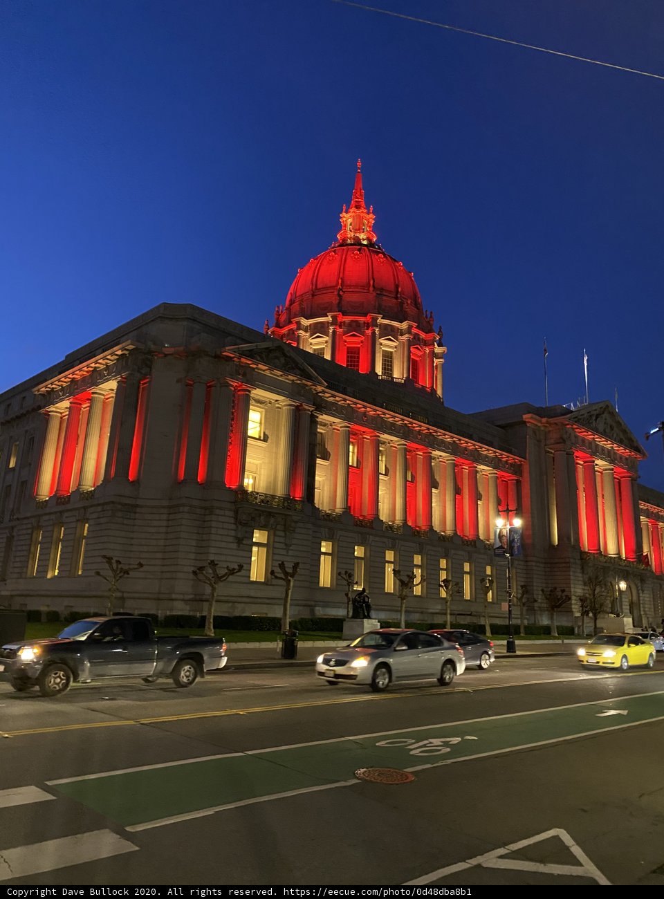 Illuminated Architecture in the Heart of San Francisco