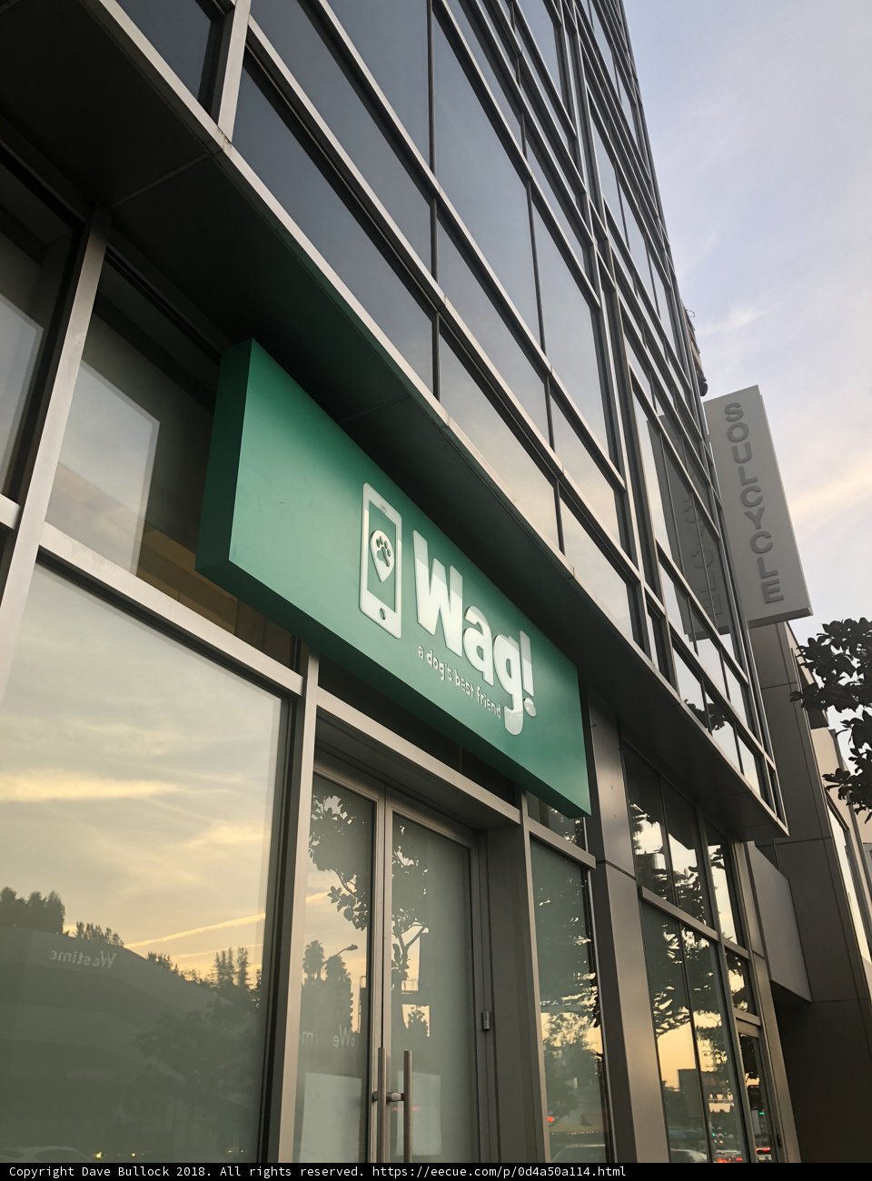 Office Building Sign