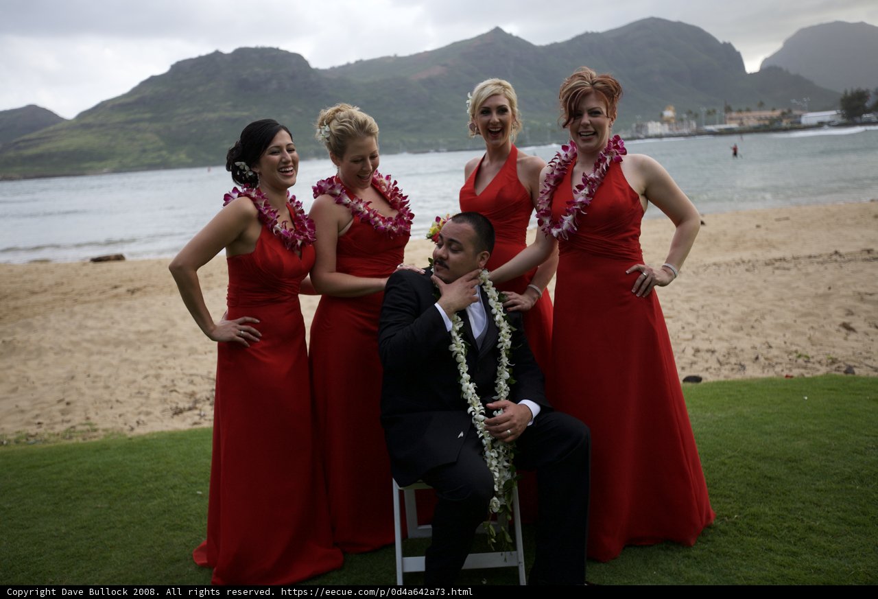 A Picture-Perfect Hawaiin Wedding