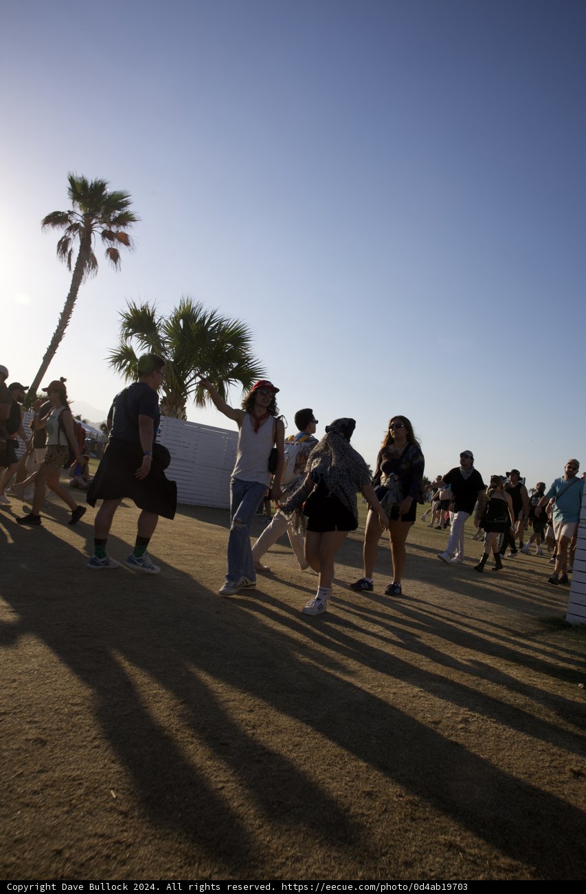 Vibrant Strides at Coachella 2024