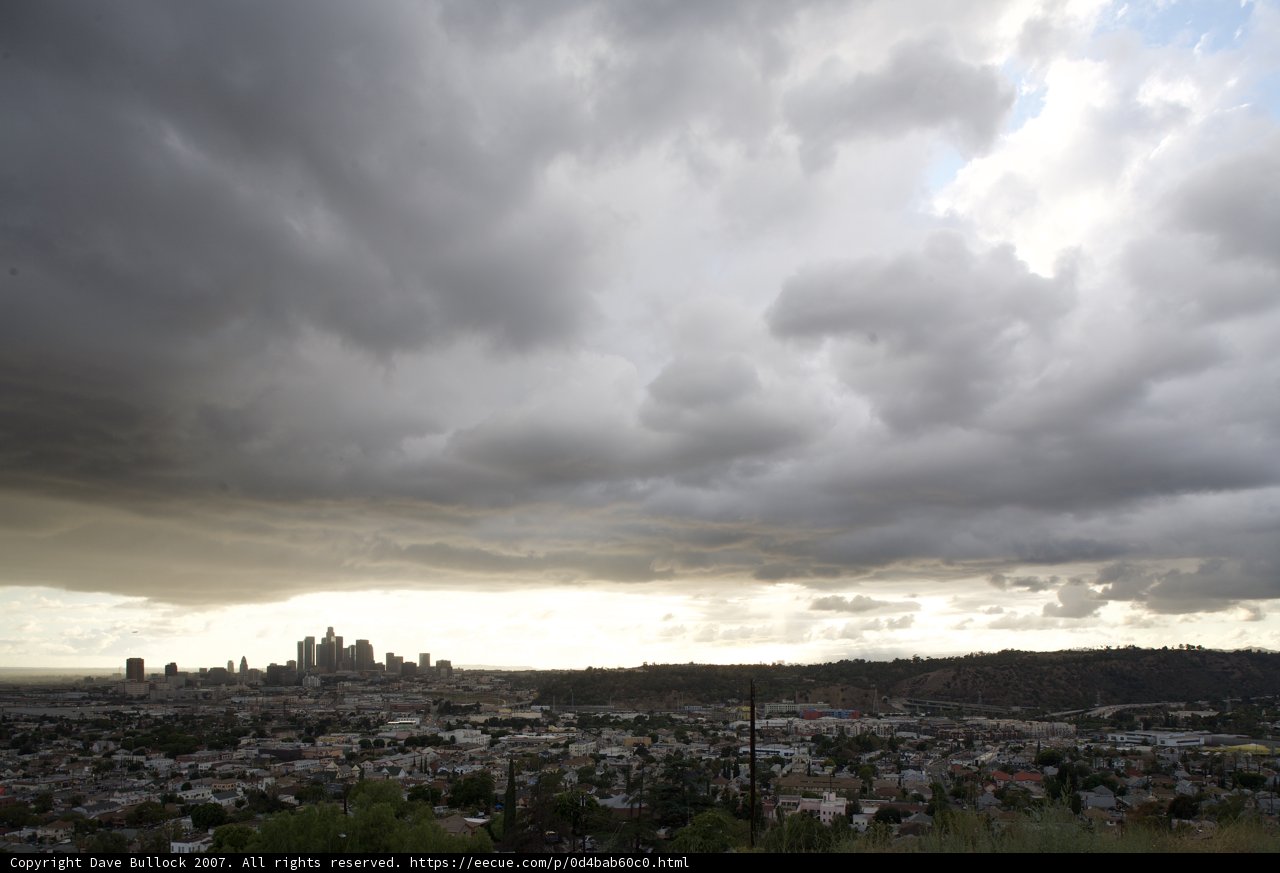 Urban Horizons on a Cloudy Day