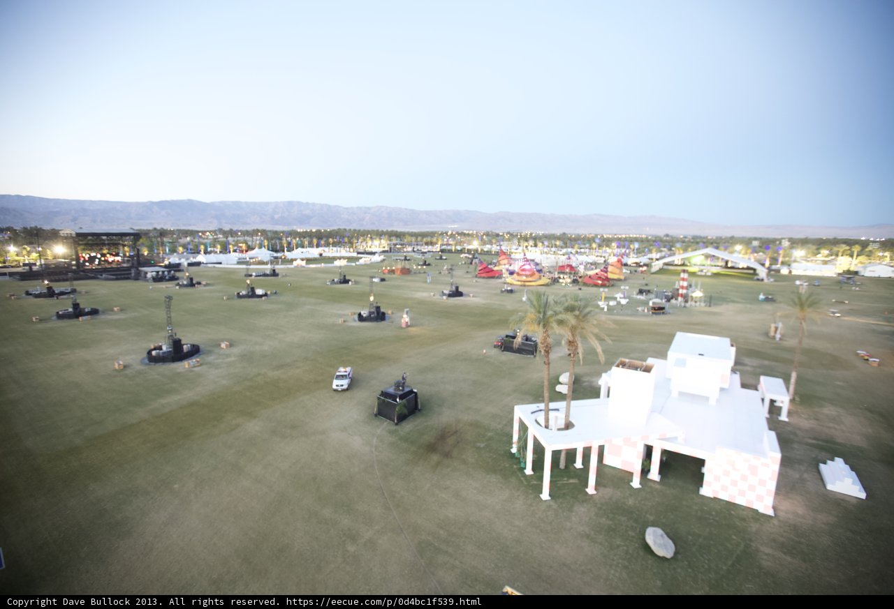 Coachella Weekend 2 Airfield Setup
