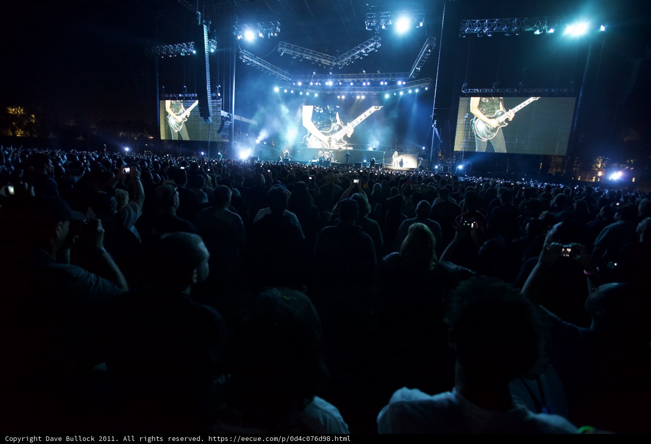 Rocking Out at the Big Four Festival