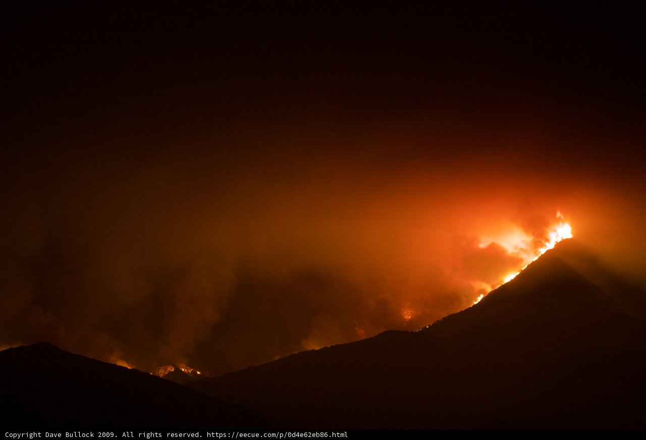 Mountain Blaze