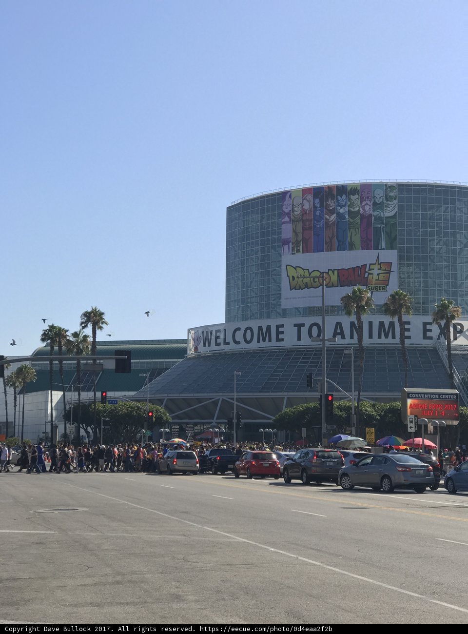 Anime Expo Draws Large Crowd to Los Angeles Convention Center