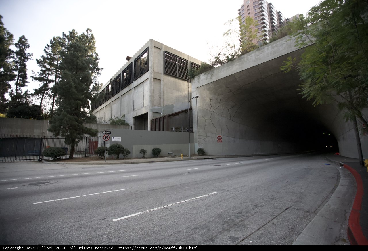 Urban Tunnel and Building
