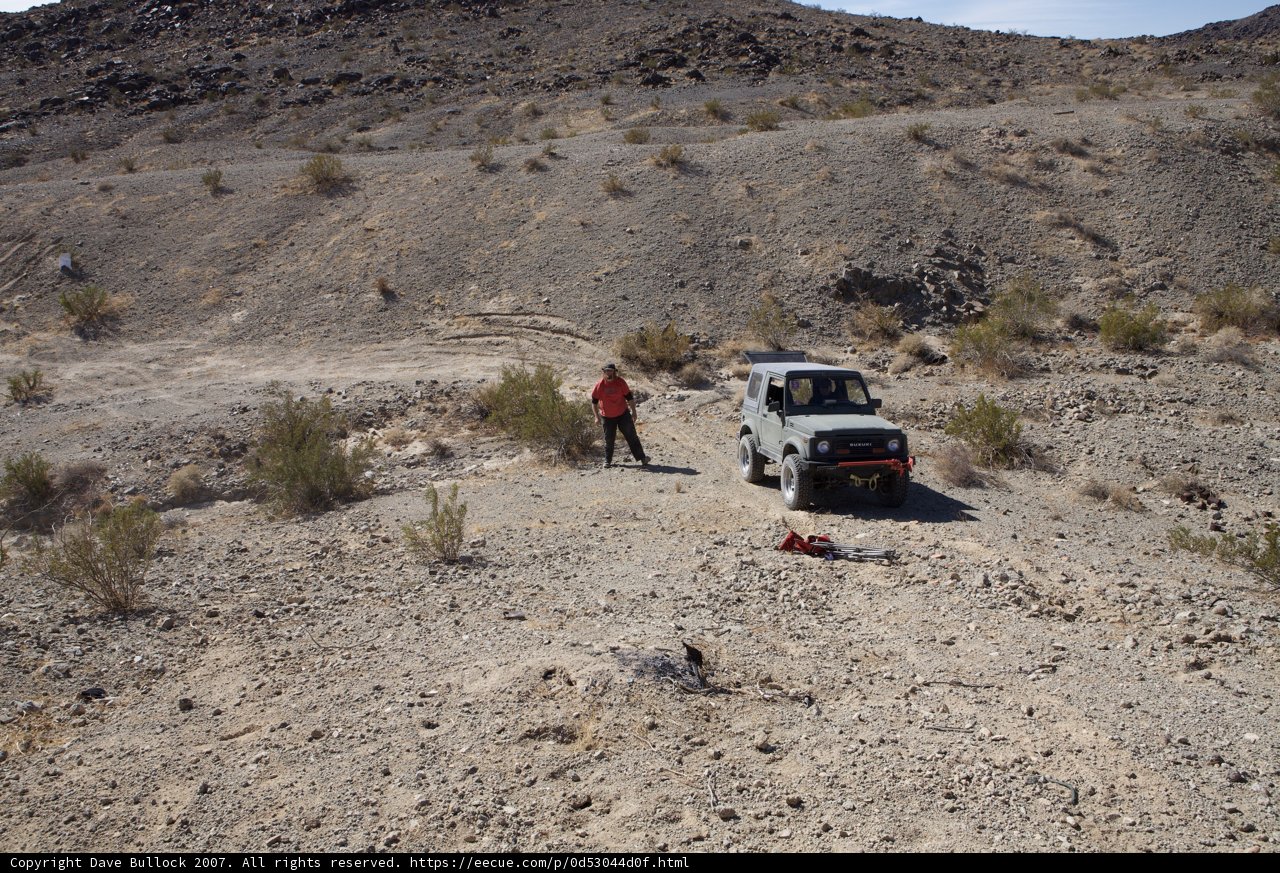 Off-Roading Fun in the Desert
