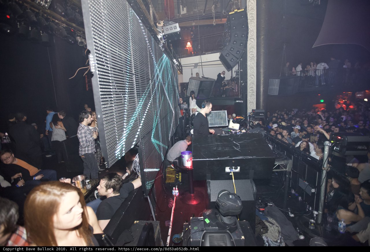 Electric Nights at Sierra Madre