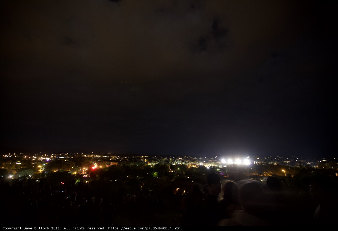 Nighttime Metropolis