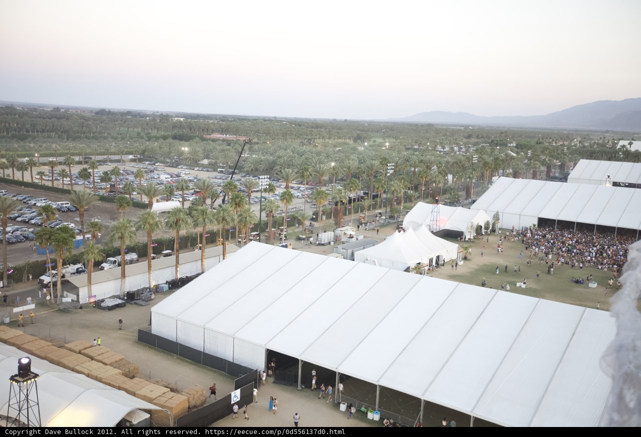 Above the Crowd at Coachella