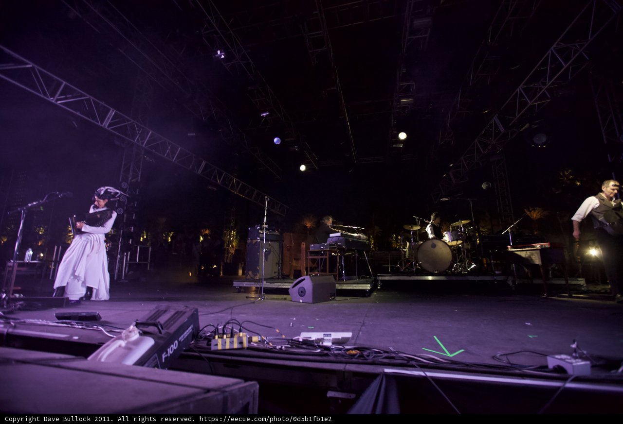 Spotlight on the Music: An Electrifying Performance