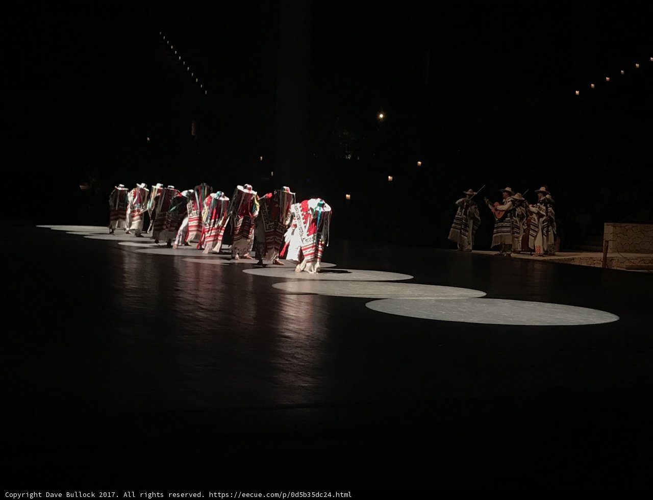 Traditional Performance on Stage