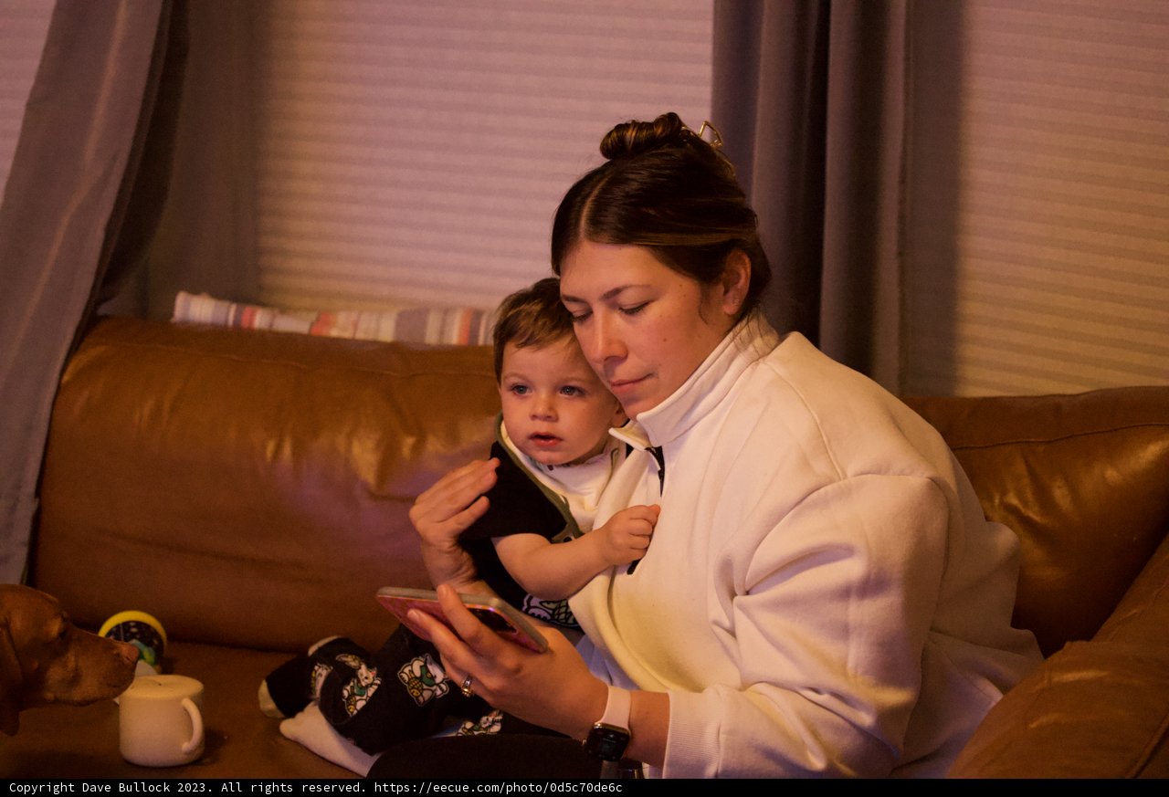 A Tender Moment - Sonja and Wesley in Harmony