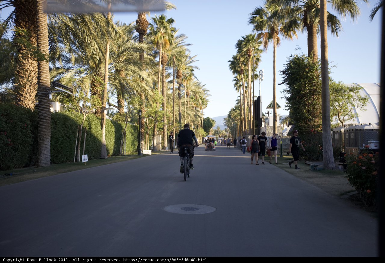 Cycling in Paradise
