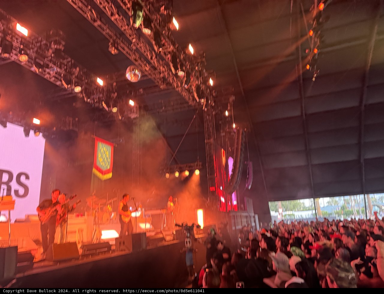 Electric Vibes at Coachella 2024: A Night of Rock and Revelry