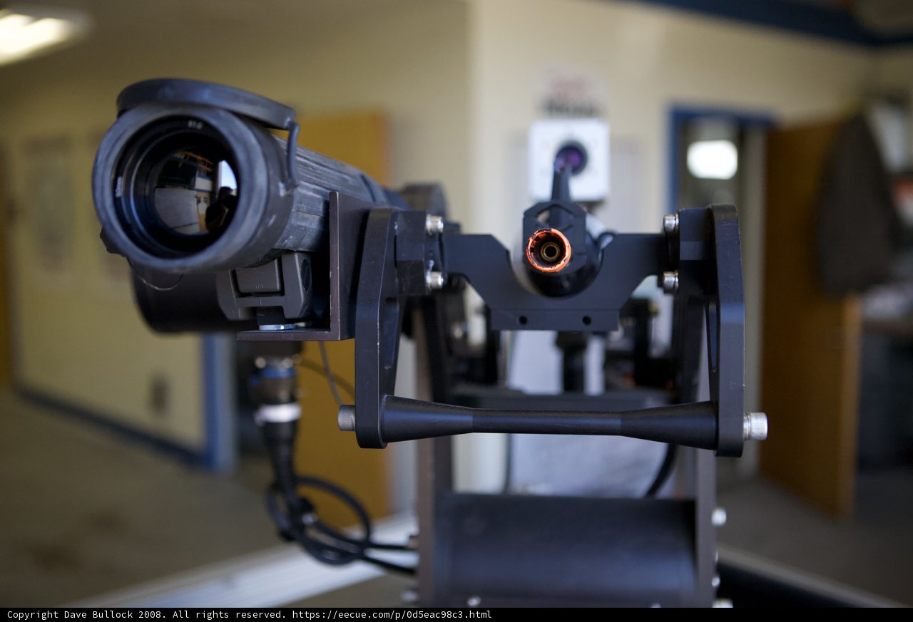 Surveillance Equipment in a Room