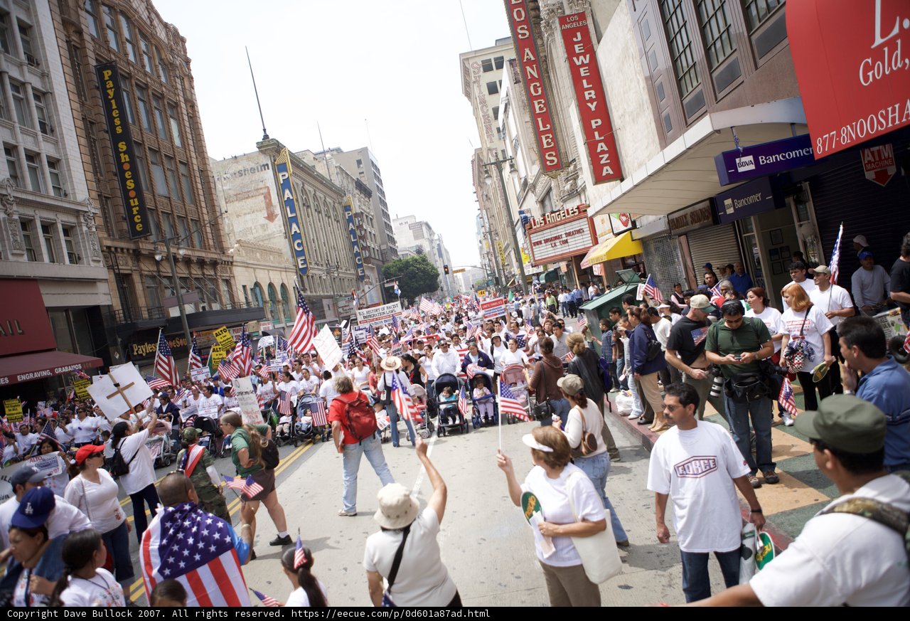 Patriotic Protest