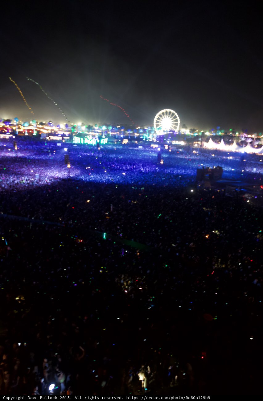 Illuminated Metropolis