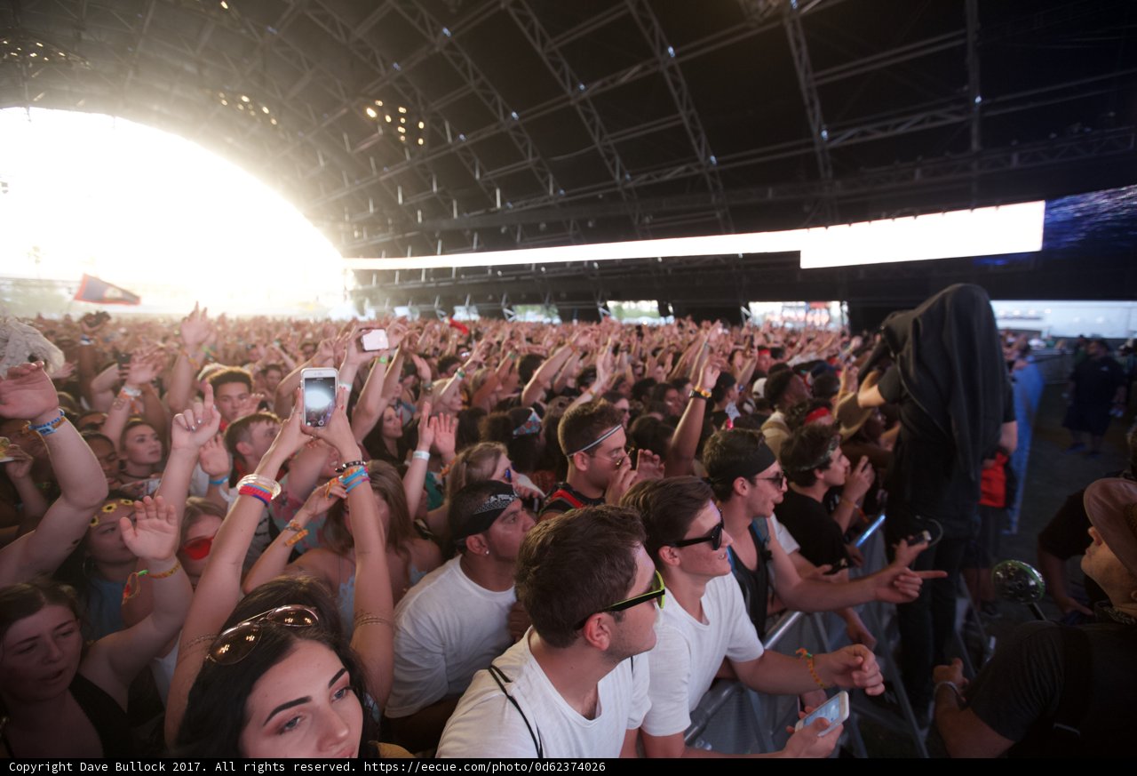 Coachella 2017: The Vibrant Music Crowd
