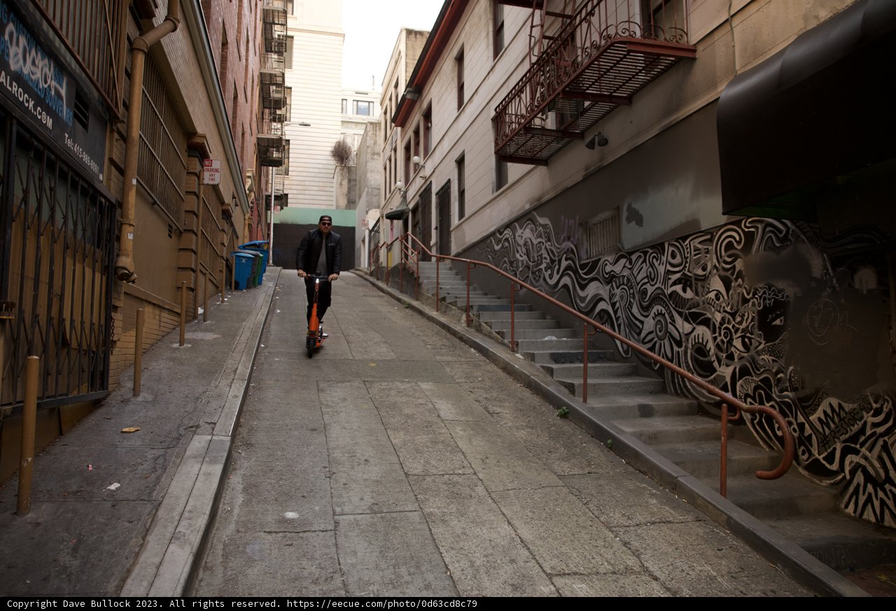 Urban Glide: Jeremiah J's Skateboarding Journey in Chinatown