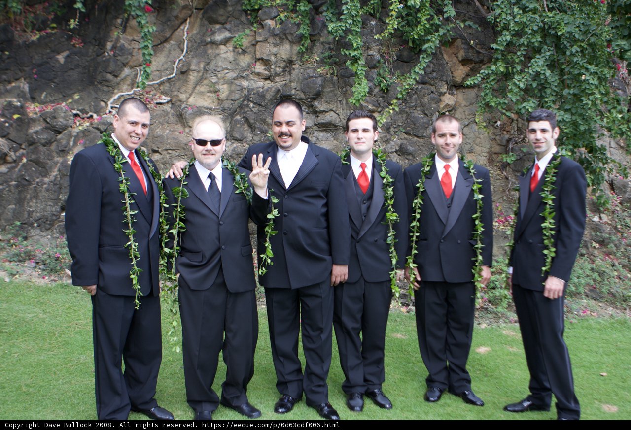 Formal Attire Among the Rocks