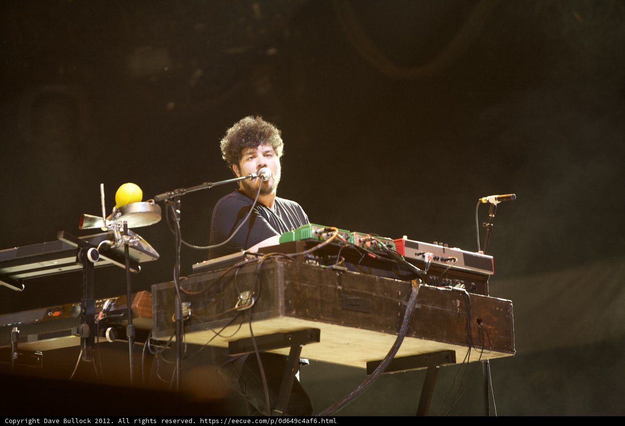 Richard Swift Rocks the Crowd at Coachella