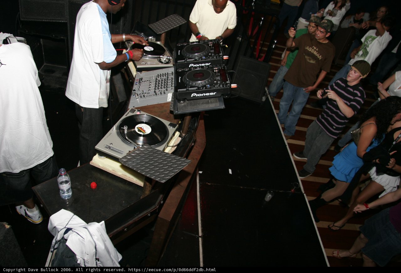 The Deejay Takes the Stage
