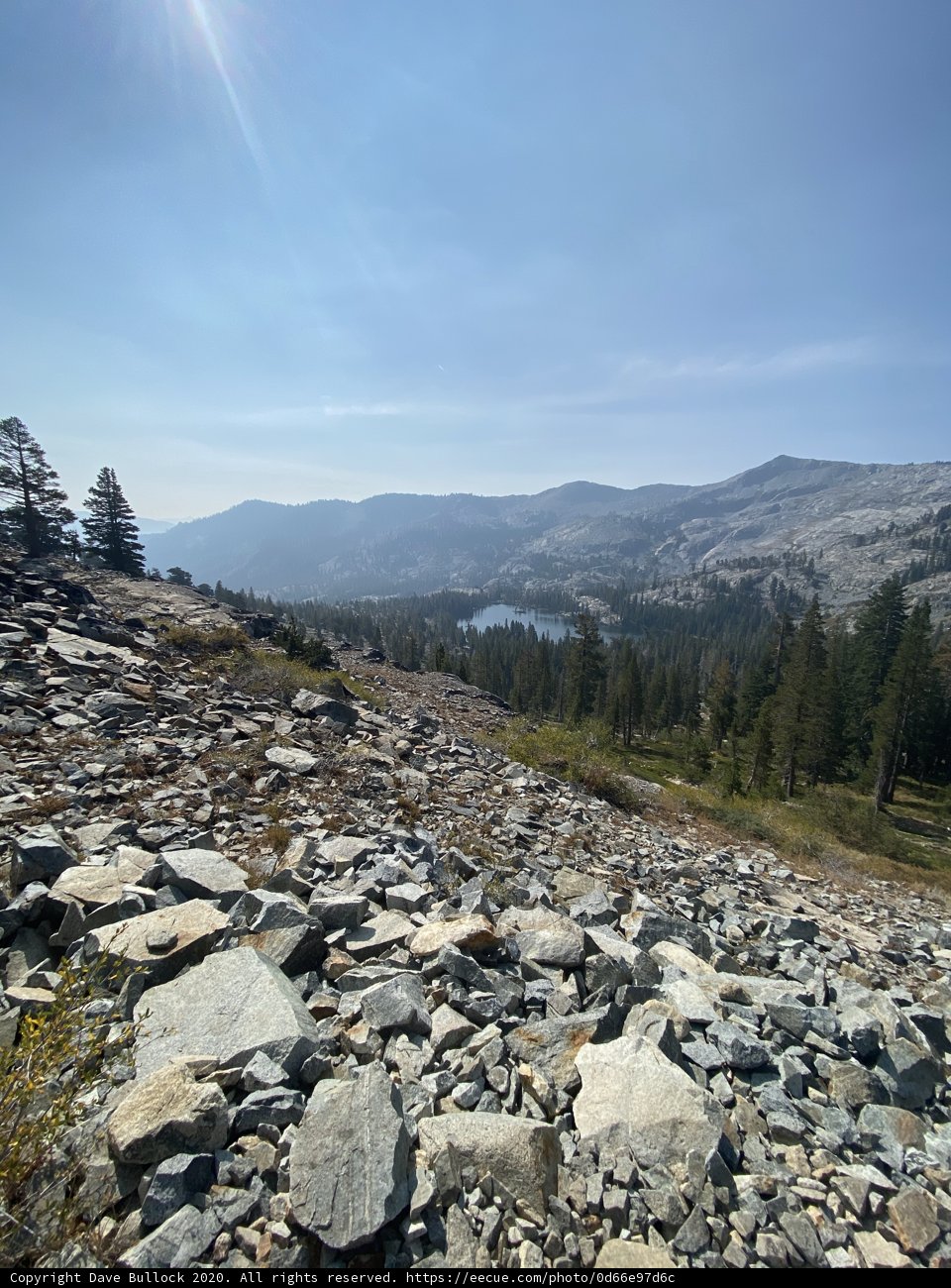 Majestic Landscape in Desolation Wilderness