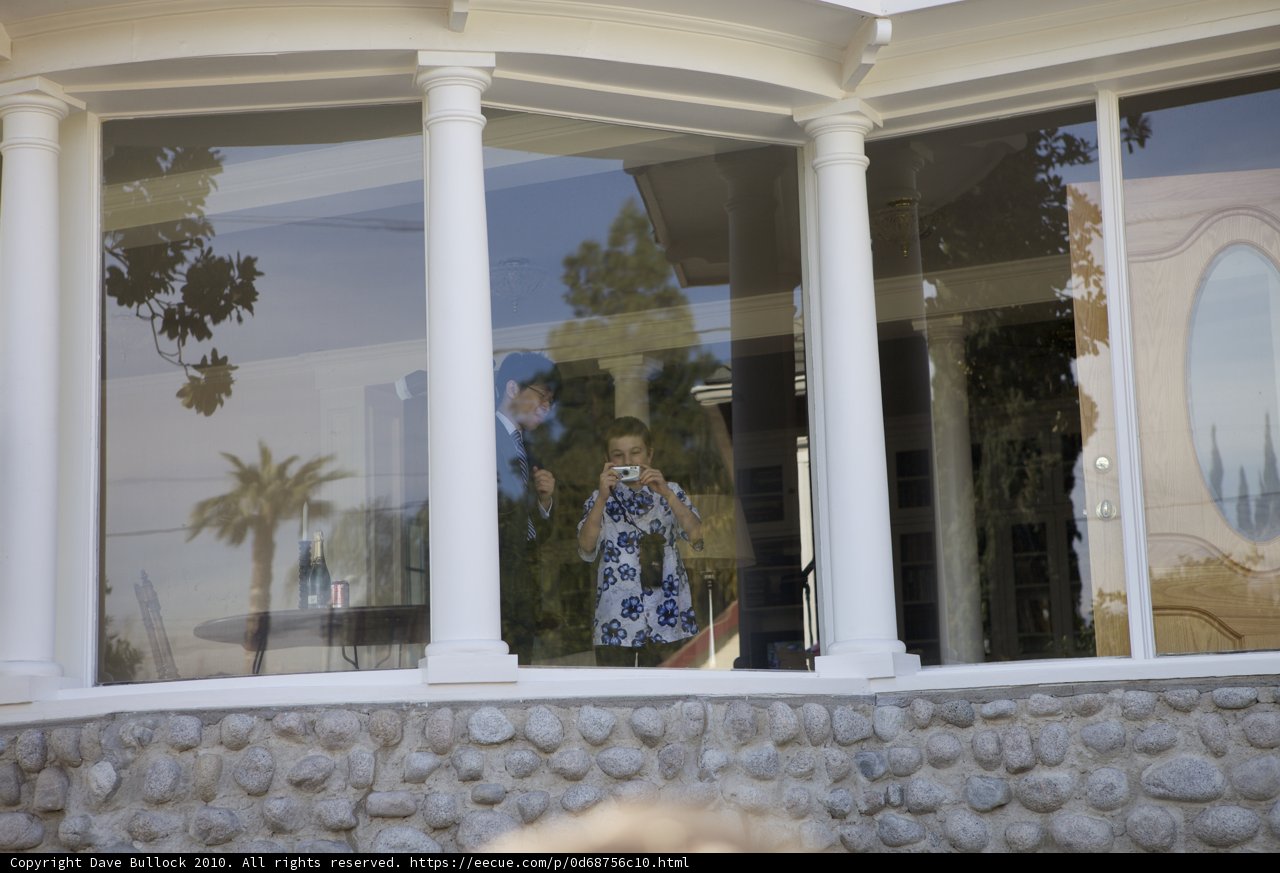 Reflections in Blue
