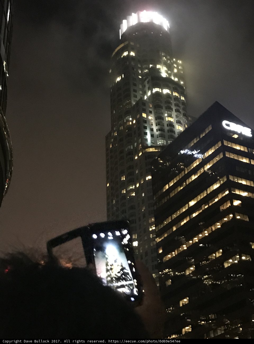 Lights in the city