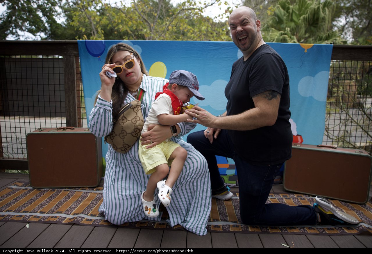Wesley's Whimsical Second Birthday