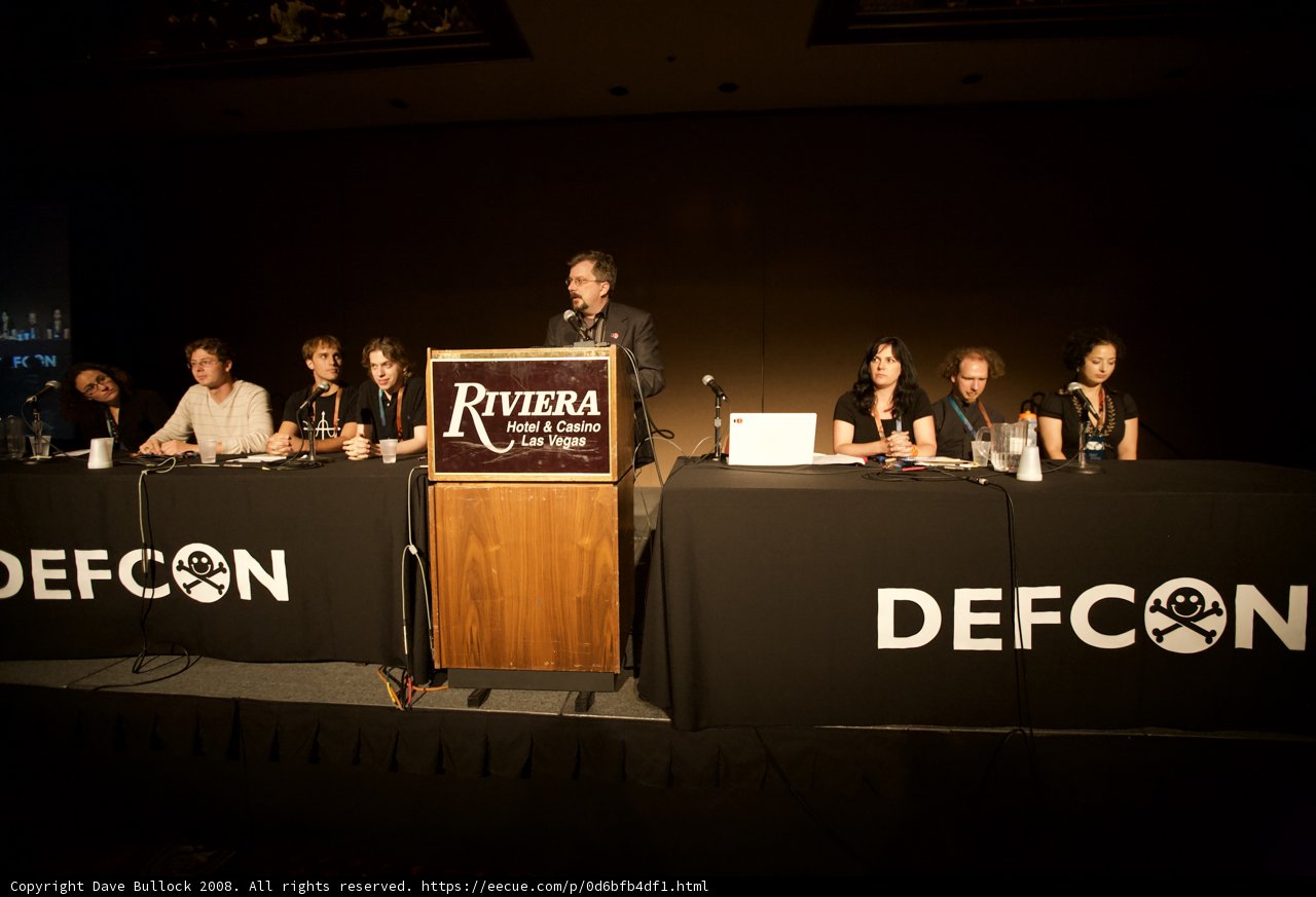 DefCon Day 2 Press Conference