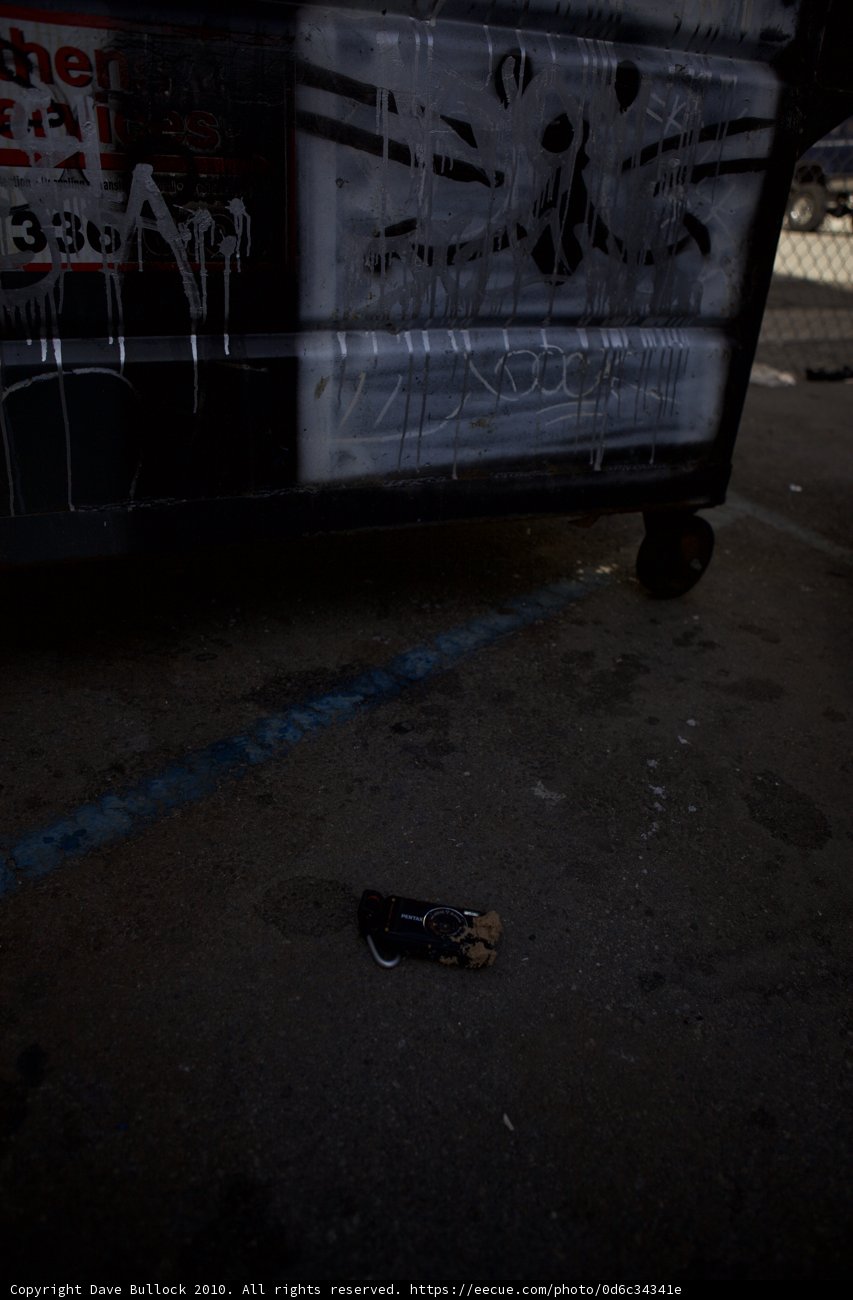 Broken Glass in the City