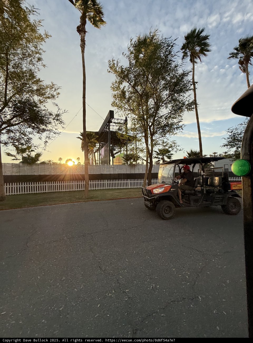 Sunset Over the Empire Polo Club