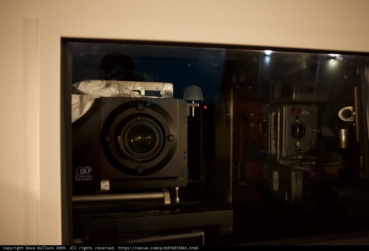 Reflection of a Video Camera in a Glass Window