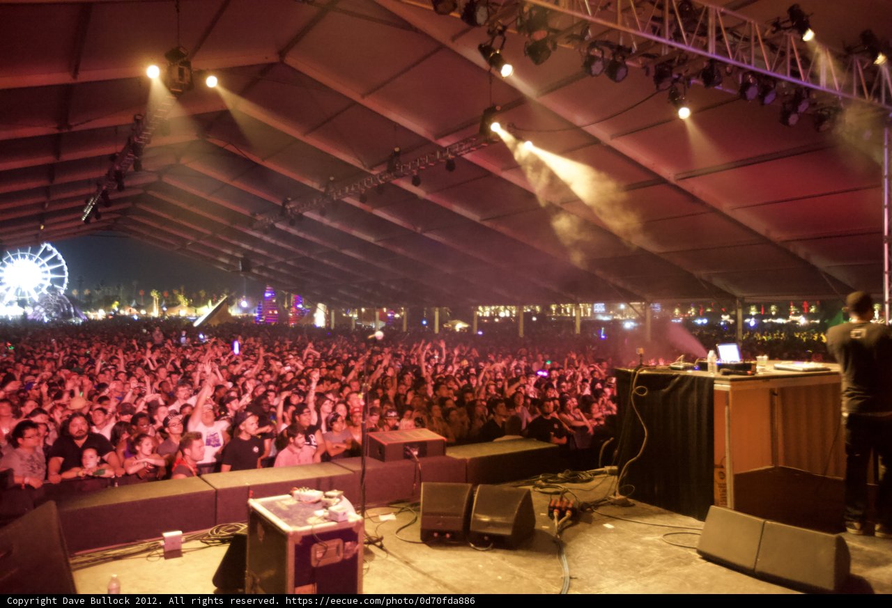 Electric Night at Coachella