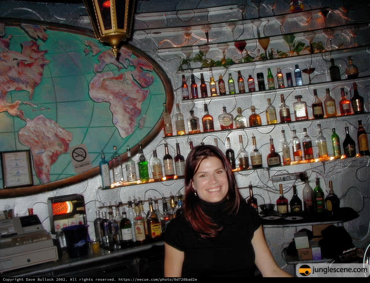 Behind the Bar