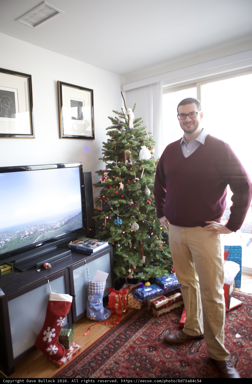 Dave B Celebrates the Holidays