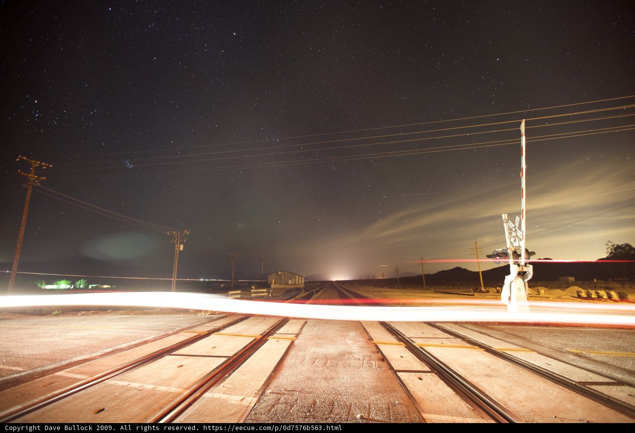 Midnight Train Track